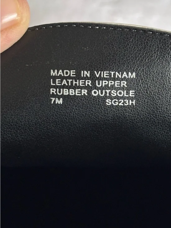 MICHAEL KORS Eden Colorblock Leather Penny Loafer-Style Slide Mule Shoe--NEW--7 - Picture 14 of 14